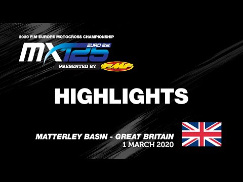EMX125 Presented by FMF Racing Race 1 Highlights MXGP of Great Britain