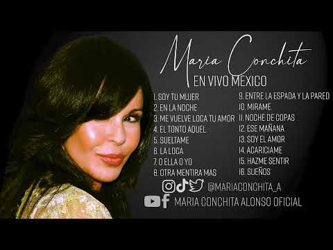 Maria Conchita Alonso🎤 "EN VIVO MEXICO "🎸