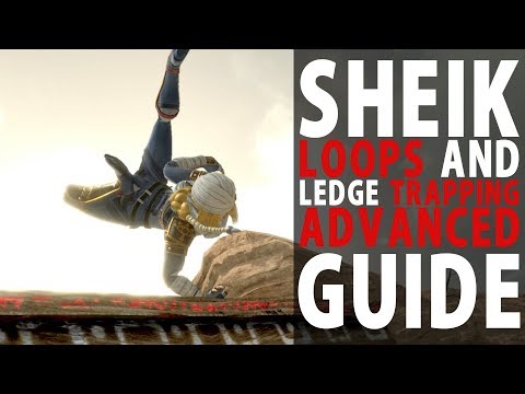 Sheik Loops and Ledge trapping explained [Advanced Guide]