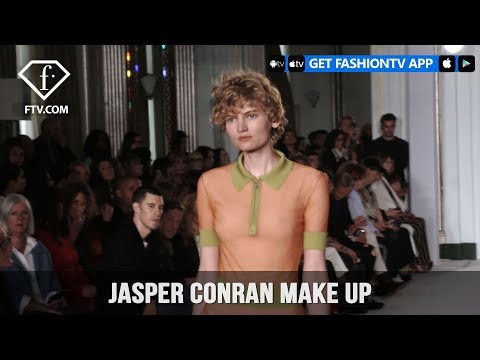 London Fashion Week Spring/Summer 2018 - Jasper Conran Make Up | FashionTV