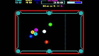 Super Pool by Software Invasion on the Acorn Electron