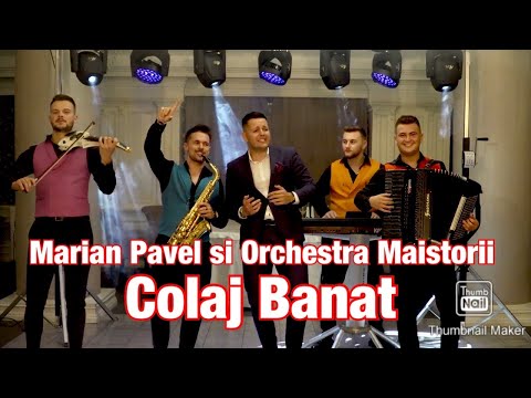 Marian Pavel si Formatia Maistorii - Colaj Banat 2020 ,,Cine, cine m-ar iubi” Cover Puiu Codreanu