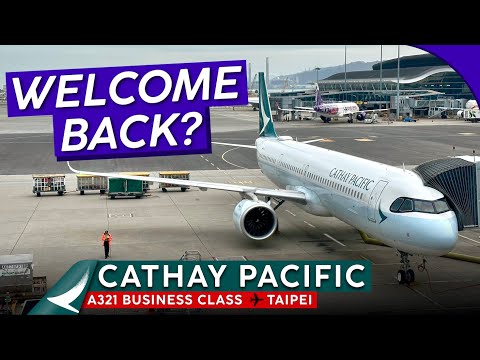 Miniatura de YouTube para Cathay Pacific Airbus A321neo
