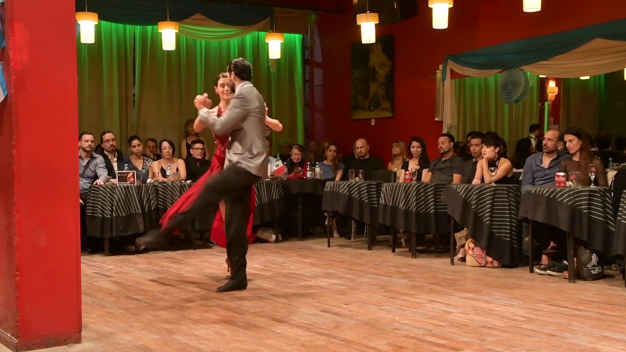 Lorena Goldestein y Cristian Gallardo en Porteño y Bailarin -3