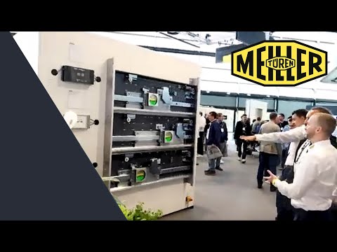 MEILLER Aufzugtüren interlift Halbzeit