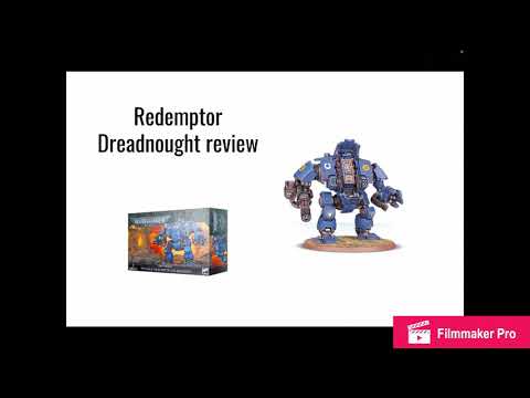 Redemptor Dreadnought - Review and analysis