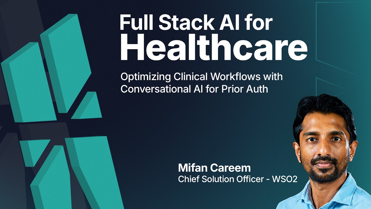 Full Stack AI for Healthcare: Optimizing Clinical Workflows with Conversational AI for Authorization