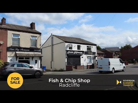 Fish and Chip Shop For Sale Radcliffe Greater Manchester