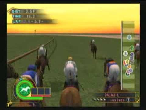 Gallop Racer 2006 Playstation