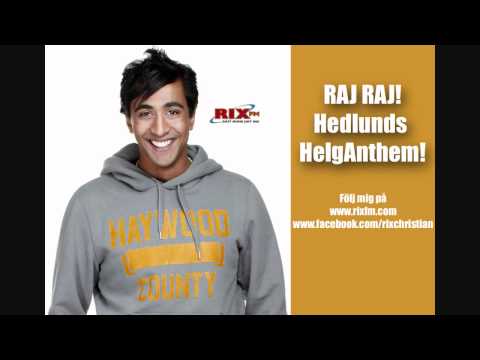 Christian Hedlund - Raj Raj Fredagkväll (parodilåt gjord när jag jobbade på RIX FM)