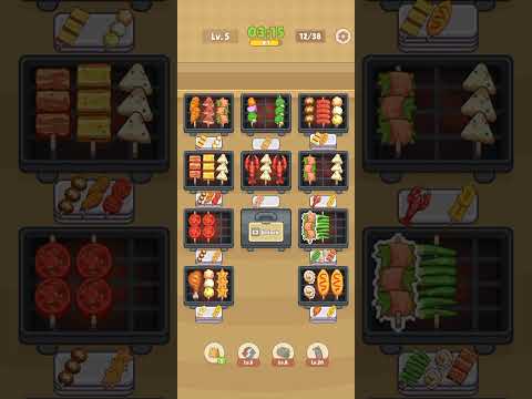 Foodie Sizzle Gameplay Walkthrough Level 1-5 - YouTube