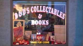 preview picture of video 'D&D's Collectables (The NEPA Pickers) Jan.-Feb. 2012 Radio Commerical'