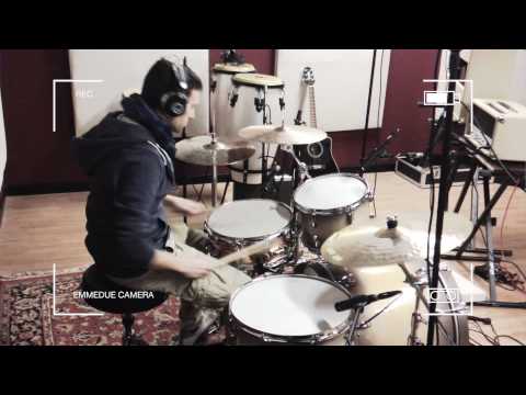 DRUM RECORDING SESSION with Francesco Mazza