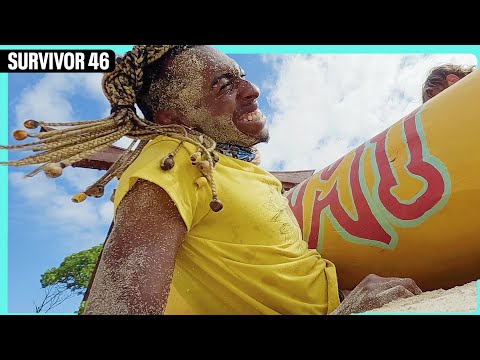 Reward Challenge Brings Out The Beast in Yanu | SURVIVOR 46 Episode 4
