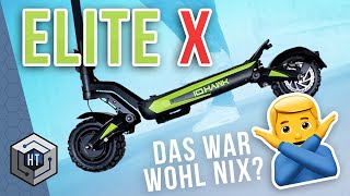 IOHAWK Elite X Test: Was taugt der Offroad E-Scooter? (REVIEW)