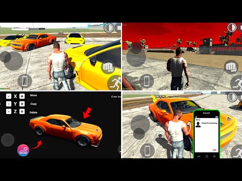 How To Add New Cars In Indian Bikes Driving 3d New Update Car Create Feature |New Update Hidden Code