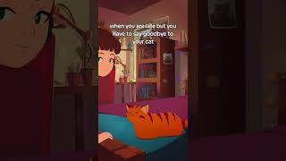 some of you can actually leave without kissing your cat??? #catlover #lofigirl