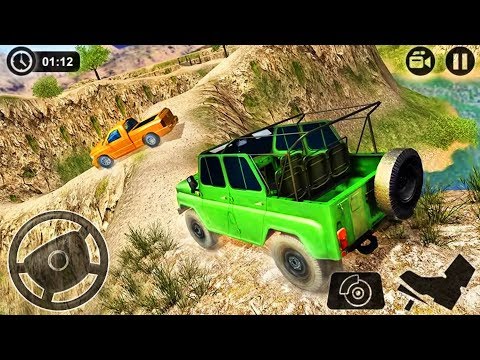Offroad SUV Drive 2019 - Jeep Driving Simulator - Best Android GamePlay