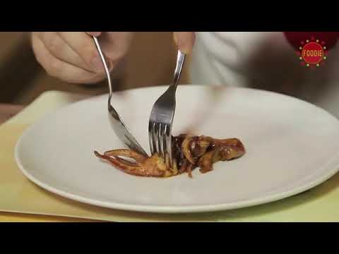 Chef Andy Hartono Hosted SEAFOODISHES