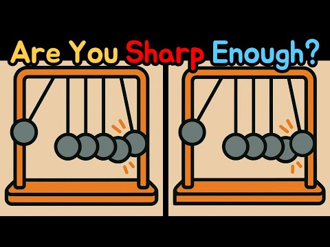 Spot The Difference: Are You Sharp Enough? [Find The Difference😄]