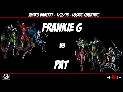 FNF 1-2-15 - UMVC3 - Frankie G vs. Pat - Losers Quarters