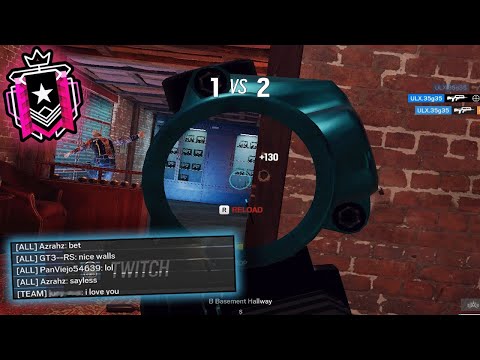 Hackusations by Champions - Rainbow Six Siege