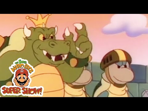 Trojan Koopa | Super Mario Bros. | Cartoons for Kids | WildBrain - Cartoon Super Heroes