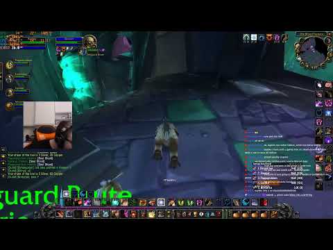 Burning Crusade Classic Leveling - Hellfire Ramparts Horde Feral Tank PoV