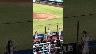 【Rakuten Girls】#KAHO #李昀 #宋宋 #芷軒@桃園棒球場 20241026 #台湾チア #cheerleading #cheerdance #rakutengirls