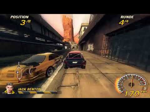 FlatOut 2 - Street Twilights Cup & Field Goal - Part 19