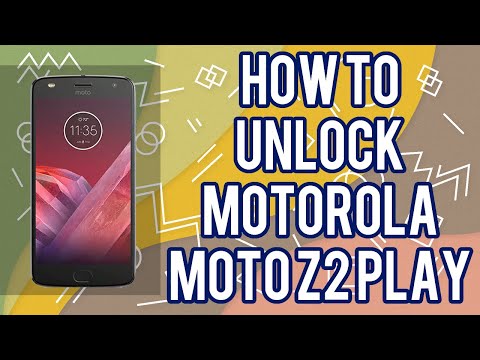 Unlock Motorola Moto Z2 Play by imei -   SIM network unlock PIN