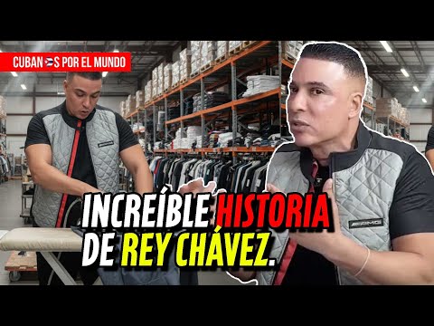 Historia del cubano, Rey Chávez: de planchar camisas en New Jersey a empresario millonario en Miami