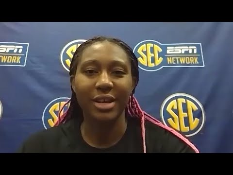POSTGAME: Aliyah Boston on Georgia — 3/7/21