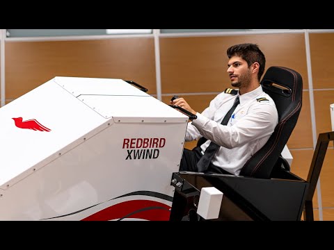 Simulador Full Motion Redbird Xwind en One Air