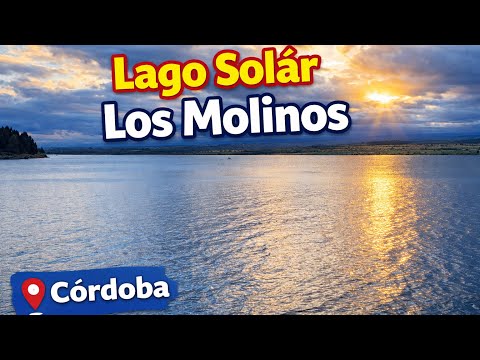 El atardecer más hermoso de Córdoba 😍🌅 | Lago Los Molinos