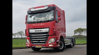 DAF XF 480 6X2 FAN WB 390 chassis truck for sale - Image 4 | Autoline UG DAF XF 480 6X2 FAN WB 390 chassis truck | Image 4 - Autoline