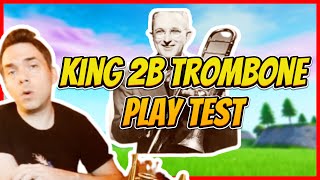 Video thumbnail for King 2B Liberty Trombone Play Test (Vintage) by Paul The Trombonist