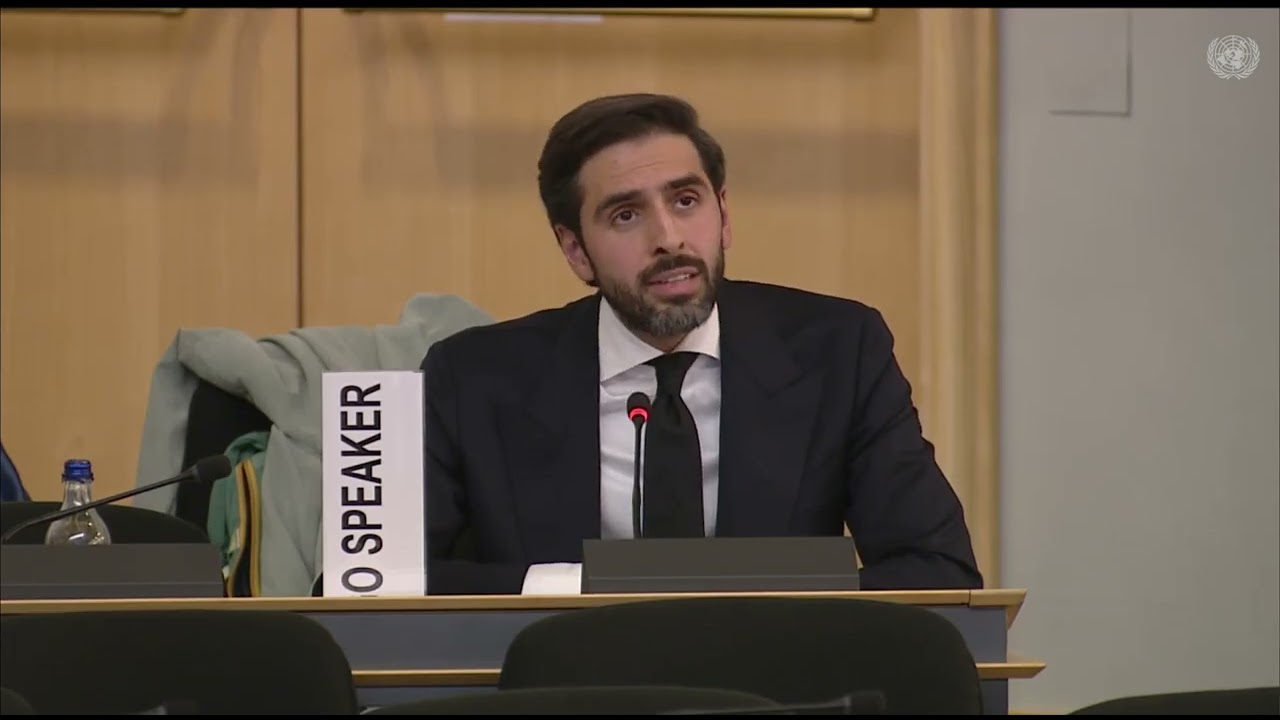 Refugees International at the UNHCR 2025 Executive Committee session