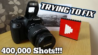 CANON EOS 2000D DSLR CAMERA - No Power Fault After 400K Photos - Trying to FIX