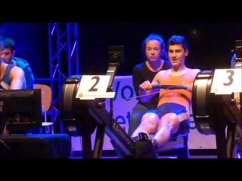 Essen-Kettwig * Deutsche Meistersachaft im Indoor Rowing 2018 * 23. NWRV Indoor-Cup * Video 12