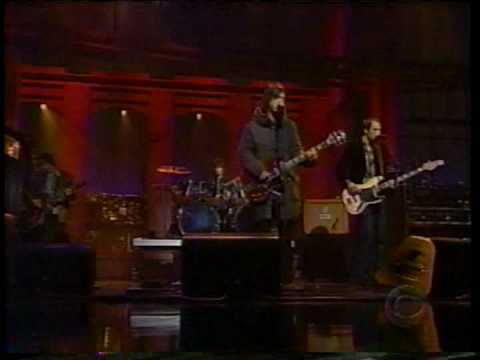 Johnny Marr and The Healers - 'The Last Ride' David Letterman