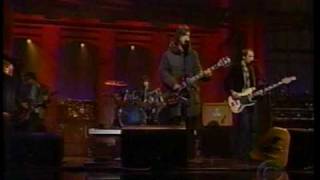 Johnny Marr and The Healers - 'The Last Ride' David Letterman