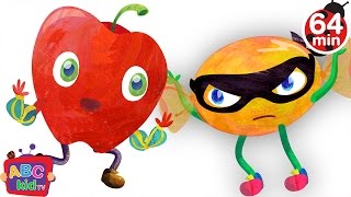 Fruit Song (2D) | +More Nursery Rhymes & Kids Songs - CoCoMelon
