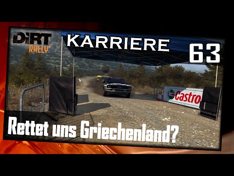 Dirt Rally #063[German|HD+|2K|PC] Rettet uns Griechenland vor der Pleite?