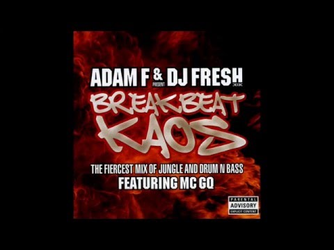 Adam F & Dj Fresh Present Breakbeat Kaos CD2