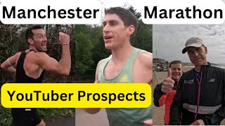 Manchester Marathon 2024 - YouTuber Prospects - Nick Bester, The Welsh Runner & Two Running Brooms