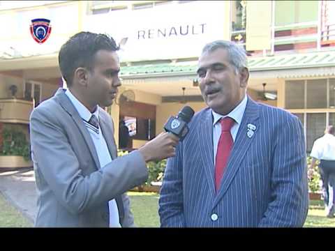 RACEMETING 17 RACE 07 - INTERVIEW WITH R.GUJADHUR
