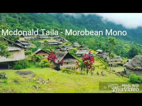 Mcdonald Taila- Morobe Mono (png music)