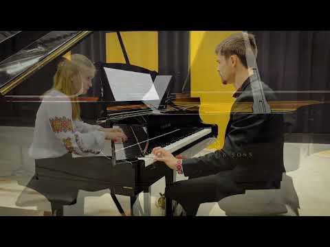 Ukraine On Fire - Yaroslav Kryzhanivskyi & Sofiia Dubii (music by Dmytro Radzetskyi)