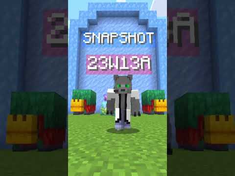 👉Inventario CHIQUITO ✅ Snapshot 23w13a Minecraft 1.20
